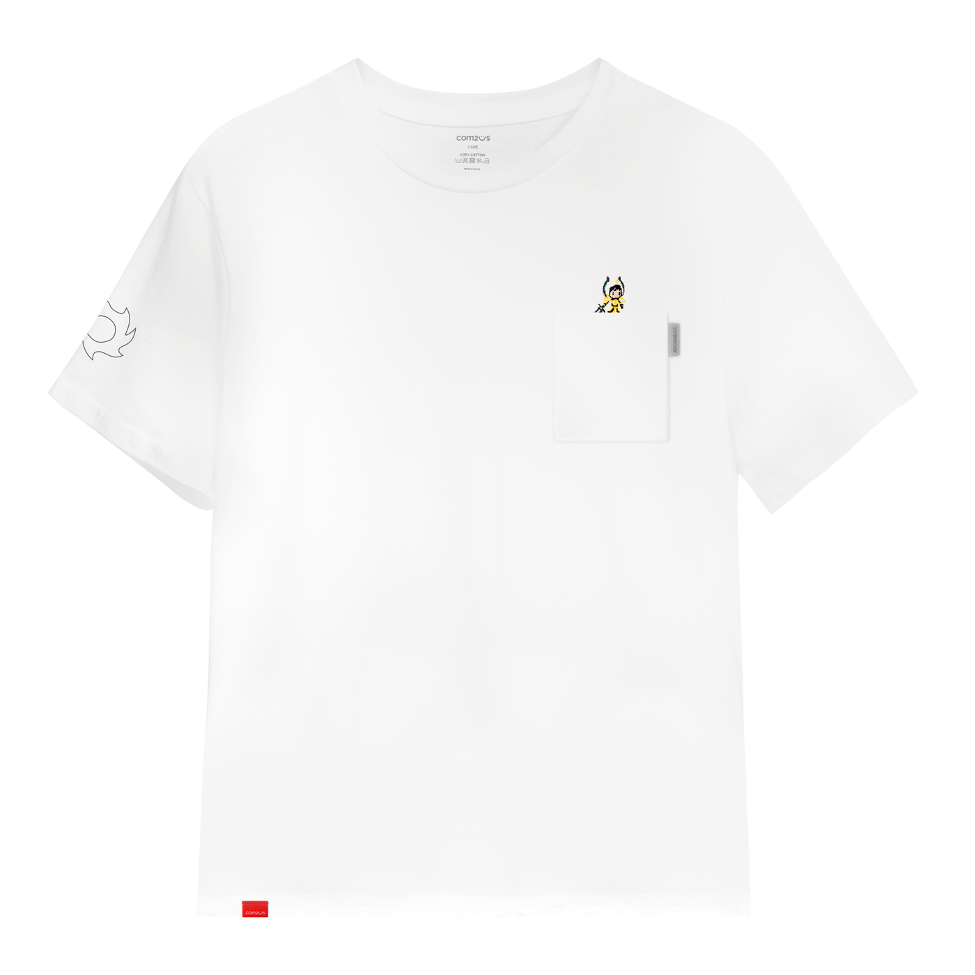 [서머너즈 워] 소환수 심플 포인트 반소매 티셔츠