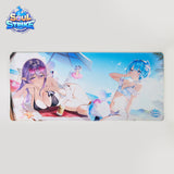 [소울스트라이크] 장마우스패드 (네리사&그란디스)