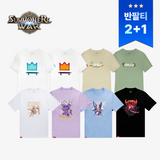 [서머너즈 워 & 미니게임천국] 반소매 티셔츠 2+1