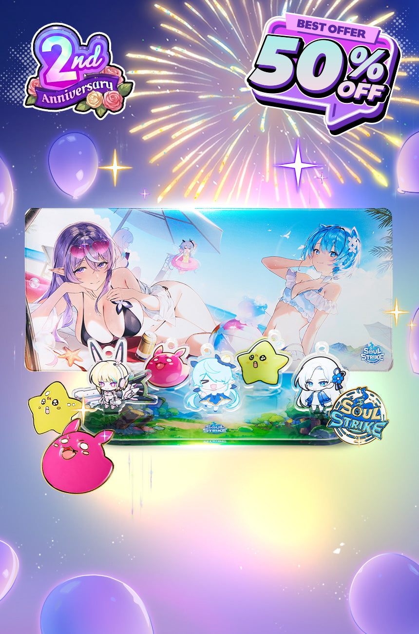 소울 스트라이크 2주년 기념 50% 할인!