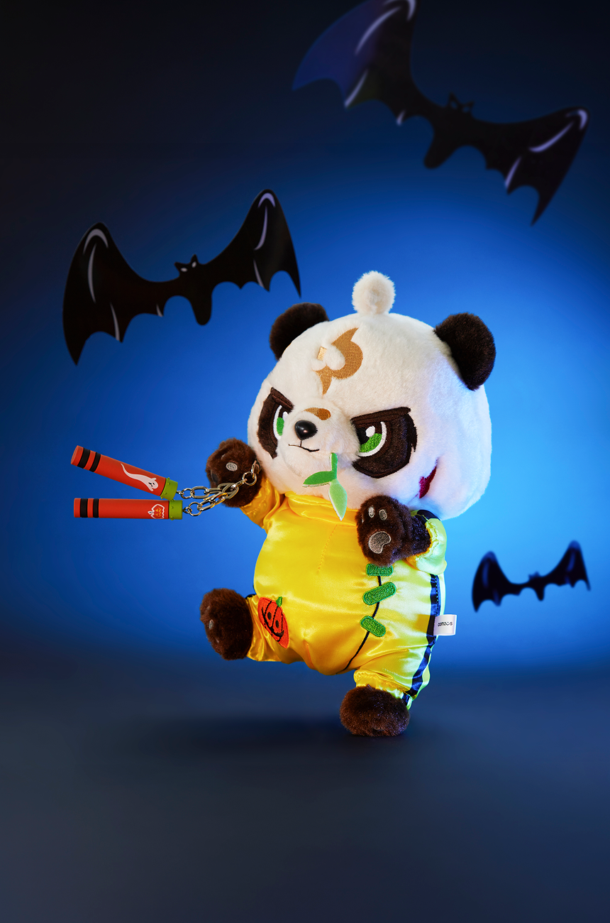 동글동글 귀엽지만 눈빛만은 용맹하지!