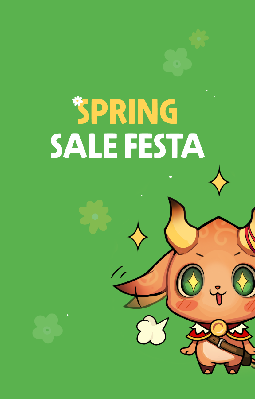 Spring Sale Festa