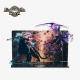 [서머너즈 워] SWC2025 아크릴 스탠드 (빛속성 비스트 라이더 vs 어둠속성 인드라)